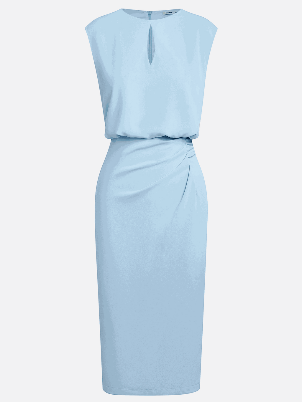 Vestido midi de diseño