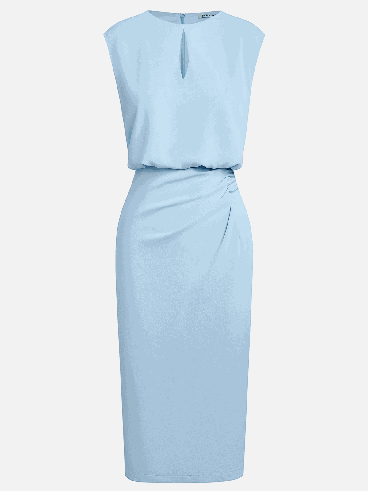 Vestido midi de diseño