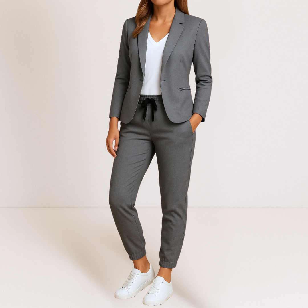 | Traje de dos piezas para mujer