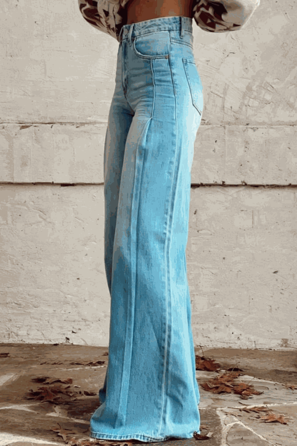 pantalones boho vintage