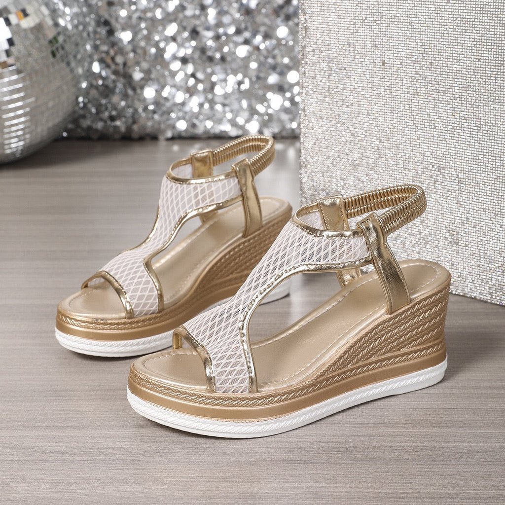 Sandalias con plataforma ergonómicas y elegantes