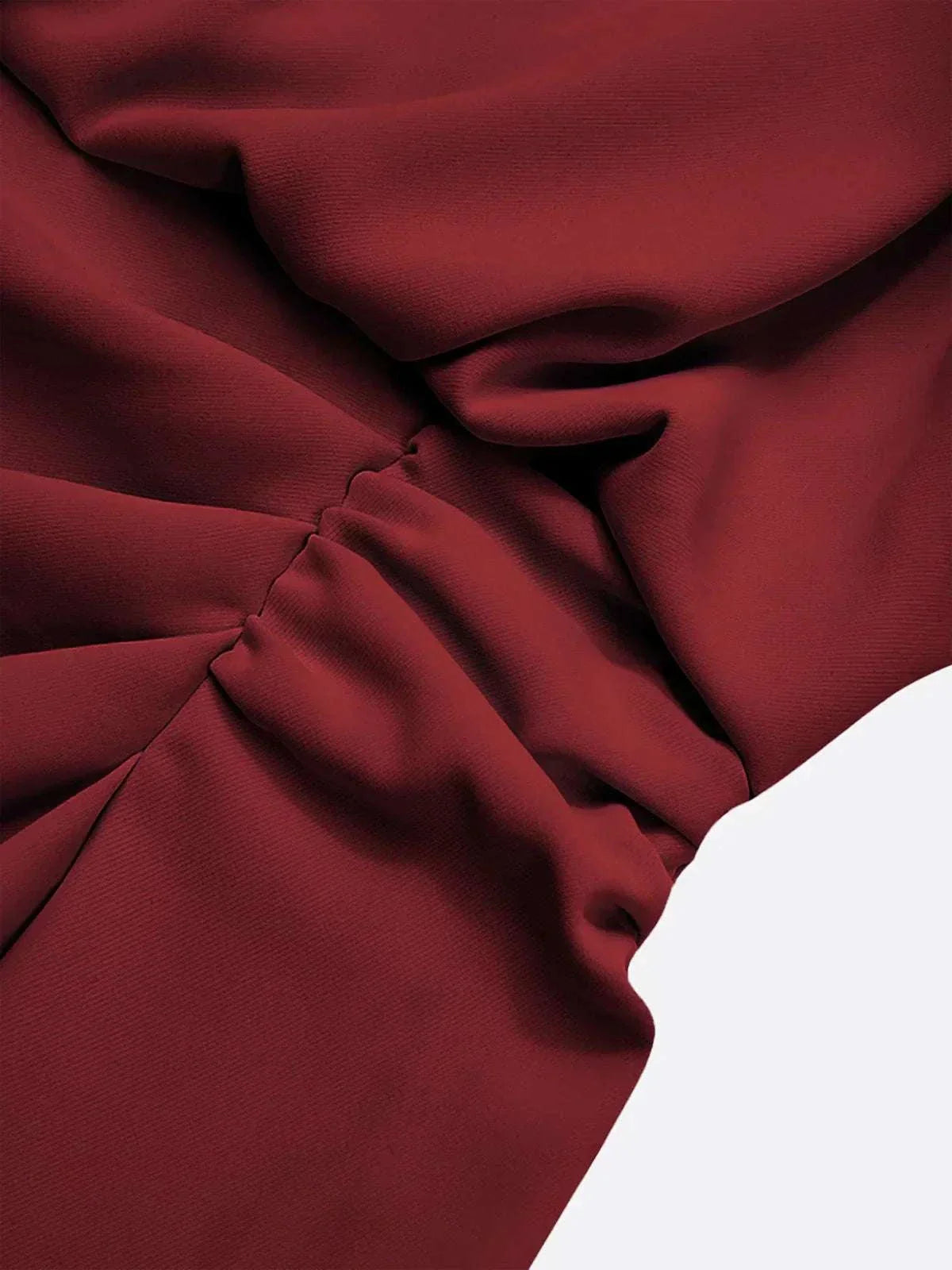 Vestido midi de diseño