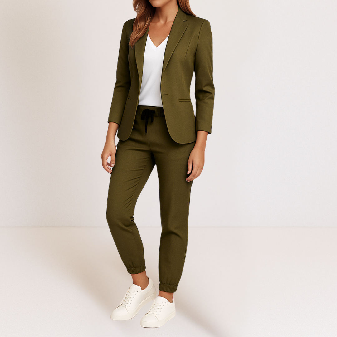 | Traje de dos piezas para mujer