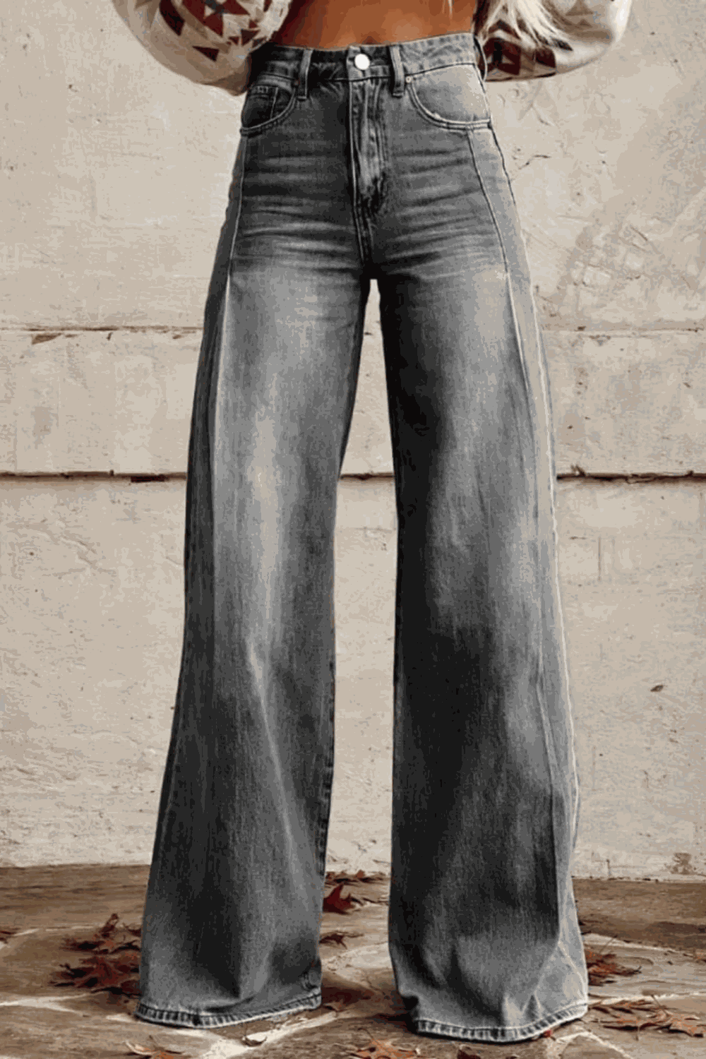 pantalones boho vintage