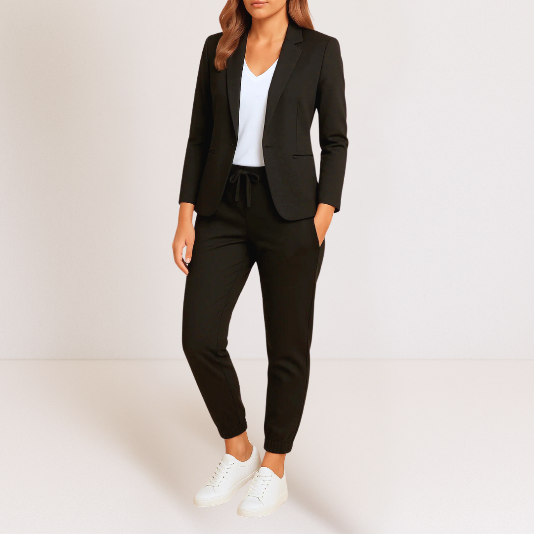 | Traje de dos piezas para mujer