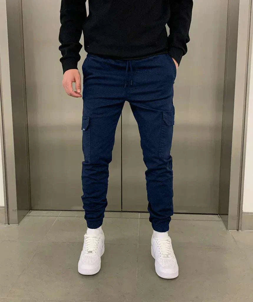 pantalones de algodón