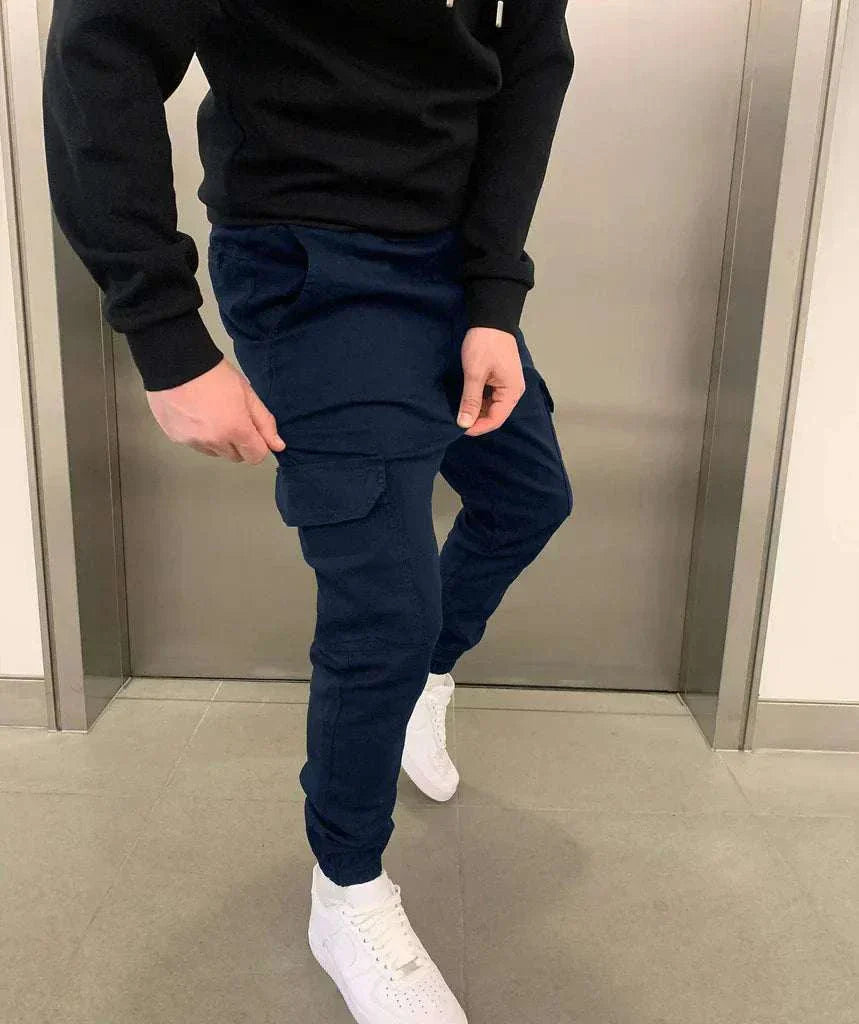 pantalones de algodón