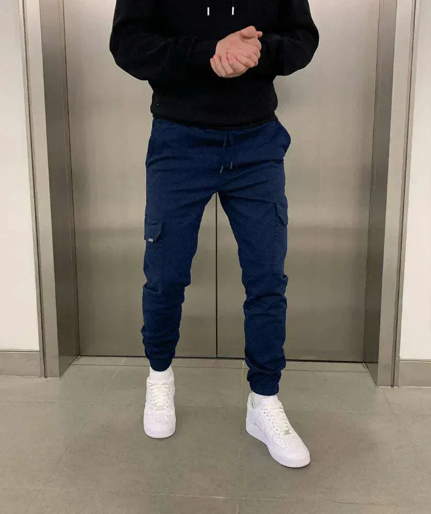 pantalones de algodón