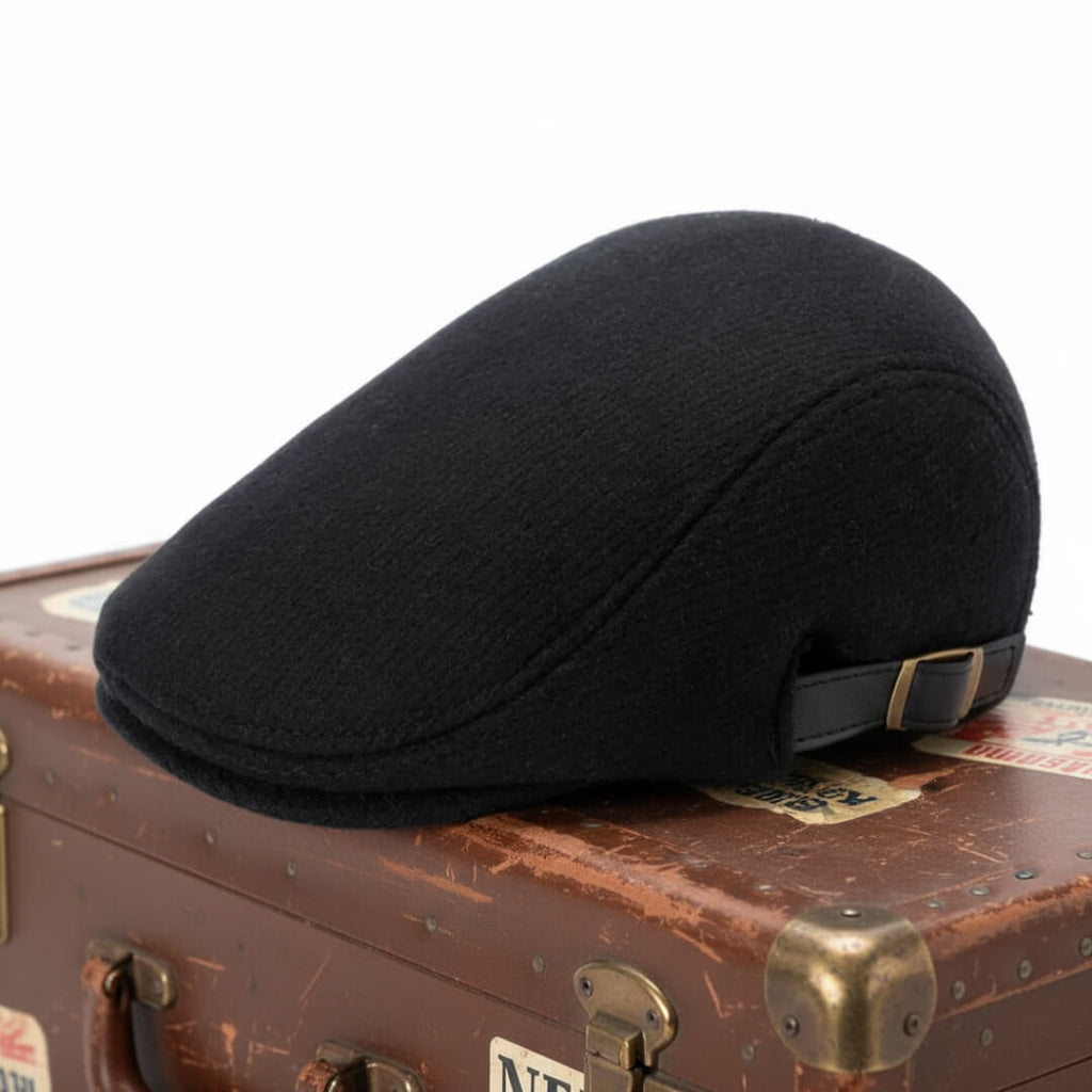 Wool Blend Flat Cap | NAPLES