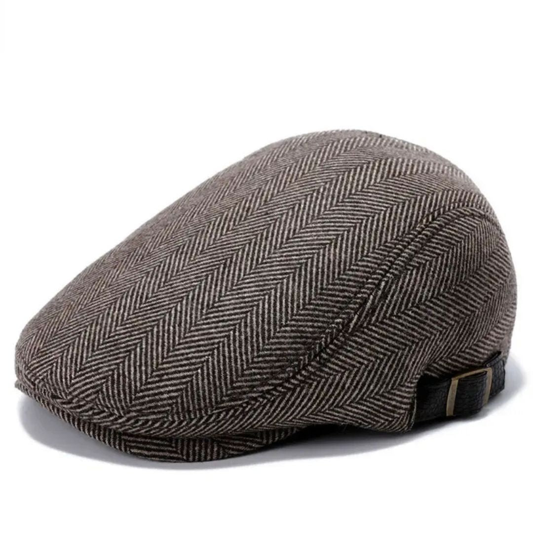 Wool Blend Flat Cap | NAPLES