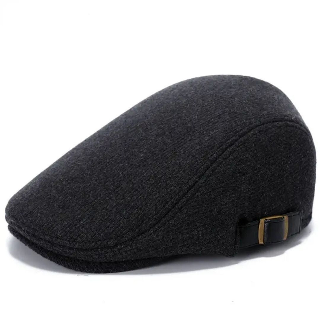 Wool Blend Flat Cap | NAPLES
