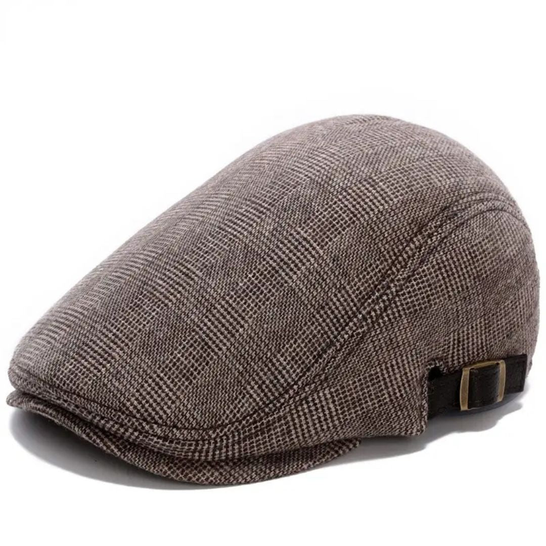 Wool Blend Flat Cap | NAPLES