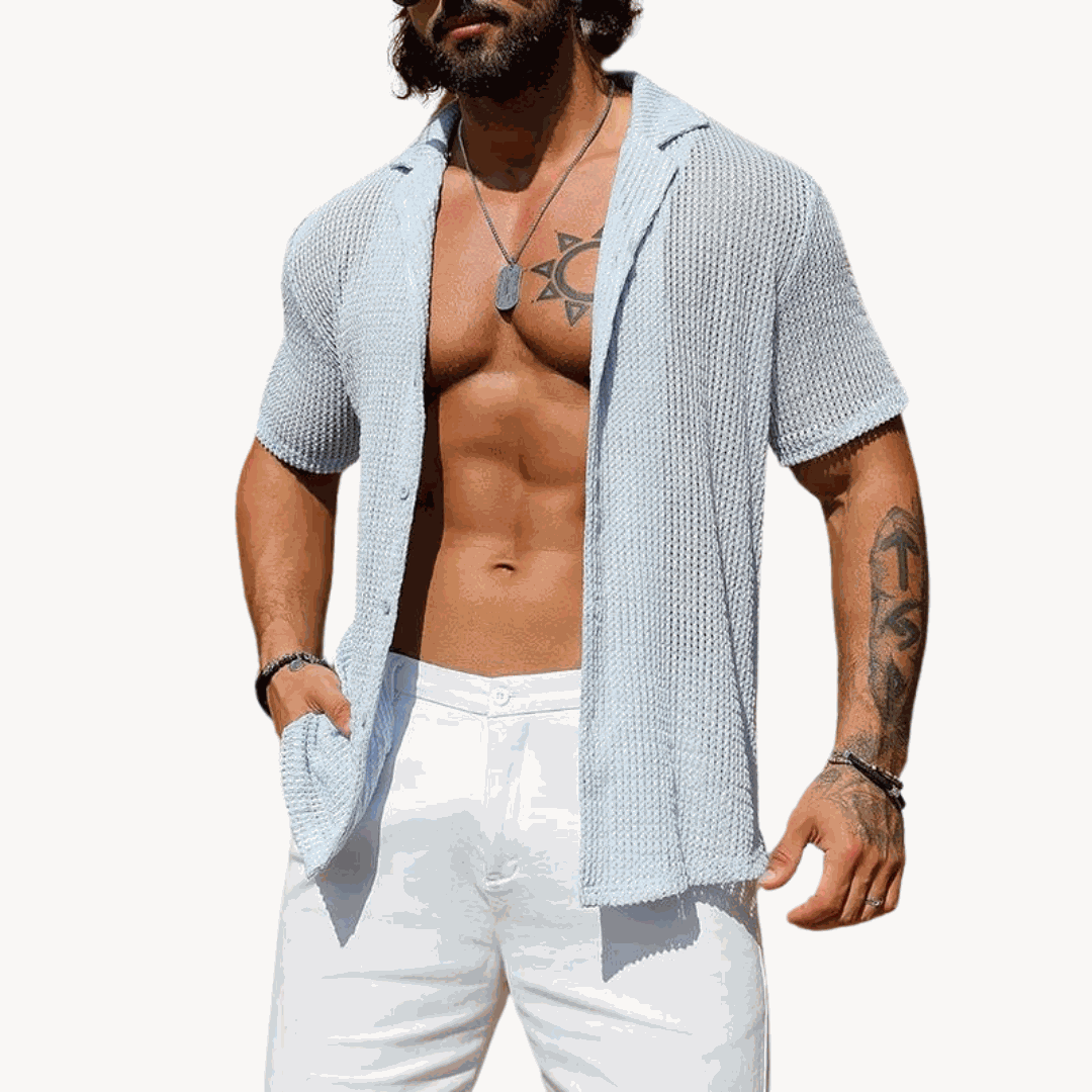 camisa calada