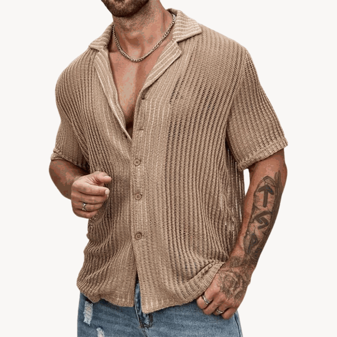 camisa calada