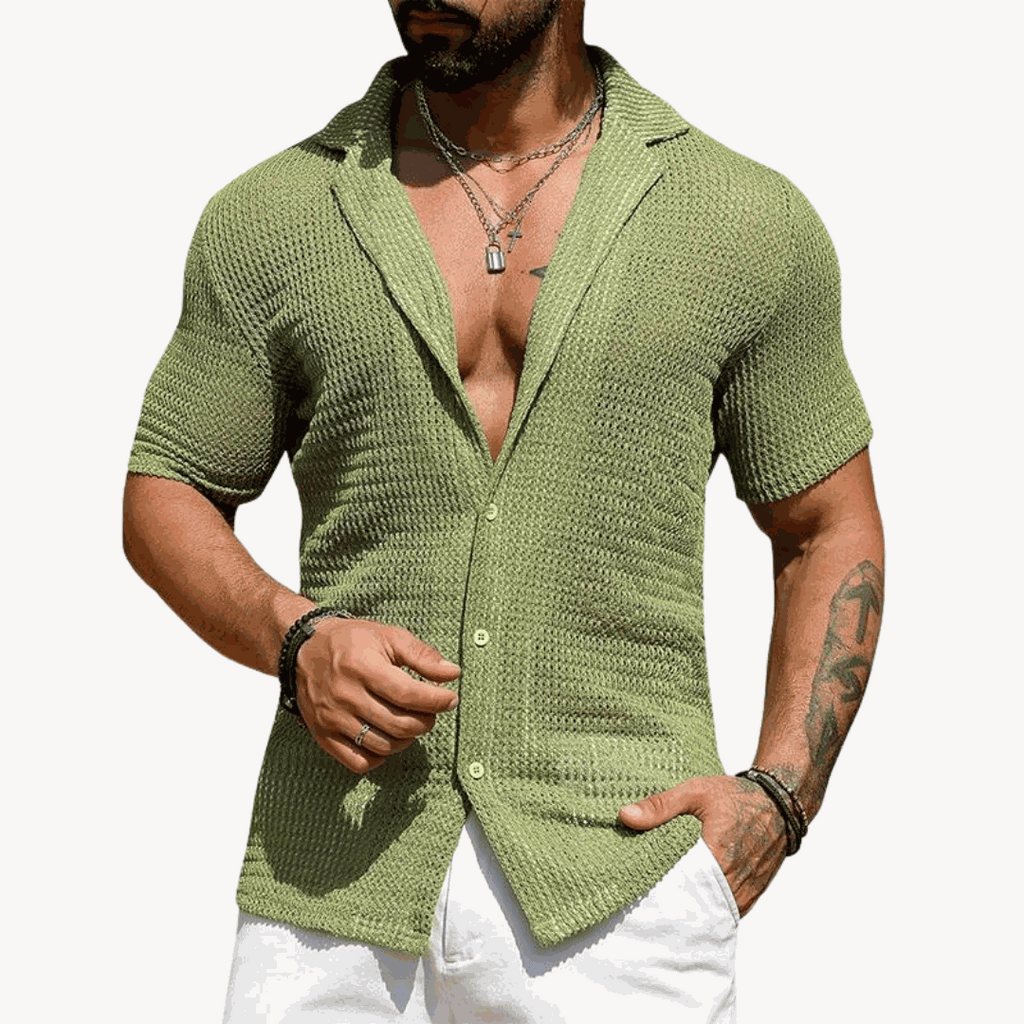 camisa calada