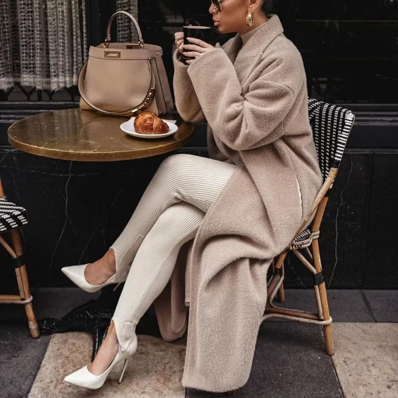 Zosia | Abrigo Oversize de Invierno