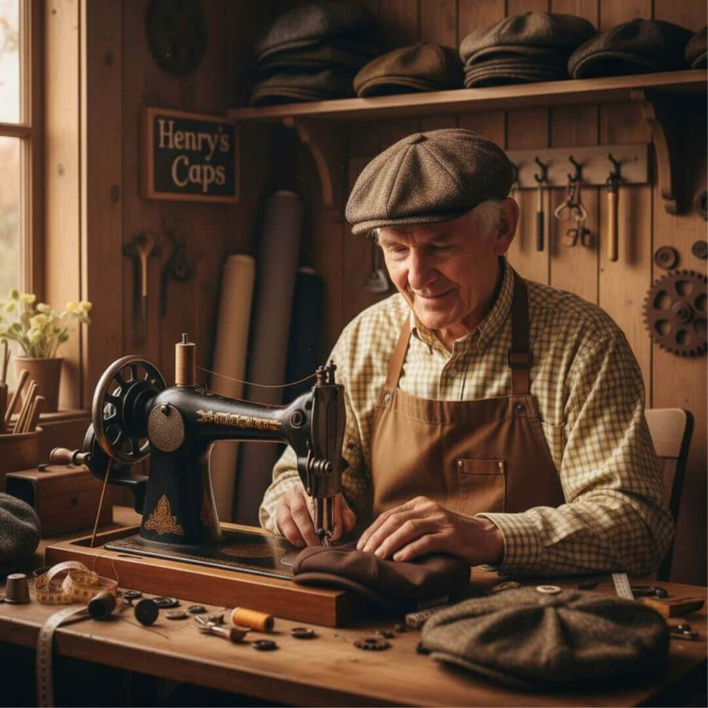 Wool Blend Flat Cap | NAPLES