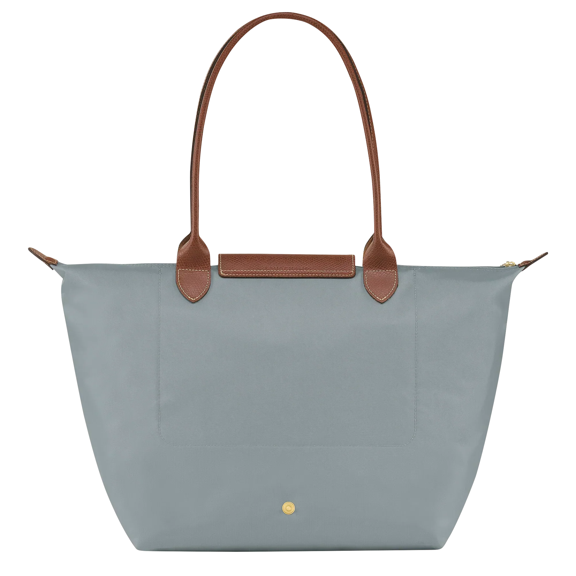 Bolso tote Le Pliage grande, color acero