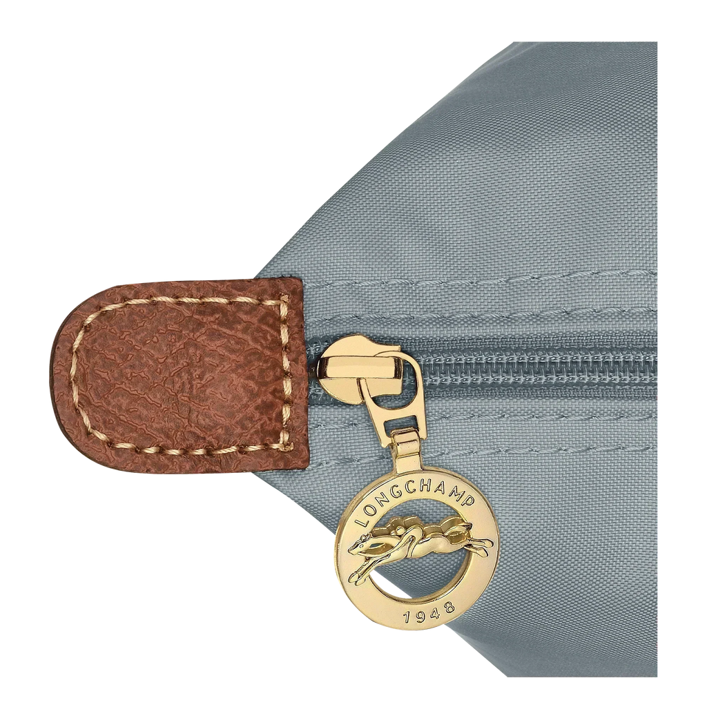 Bolso tote Le Pliage grande, color acero