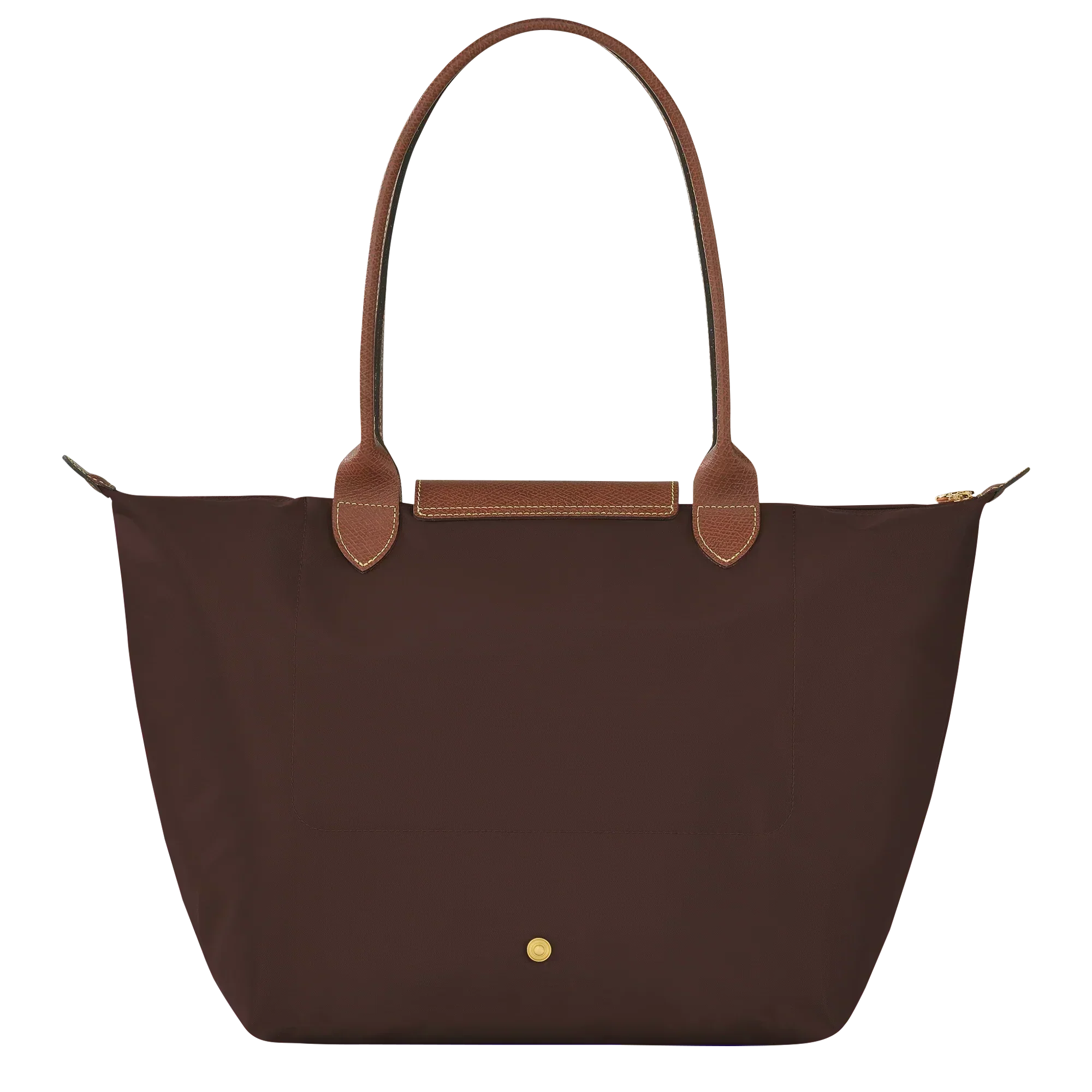 Bolso grande Le Pliage, color ébano