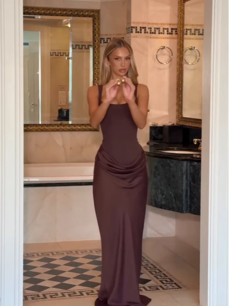 Sofía - Vestido Largo Off-Shoulder Elegante