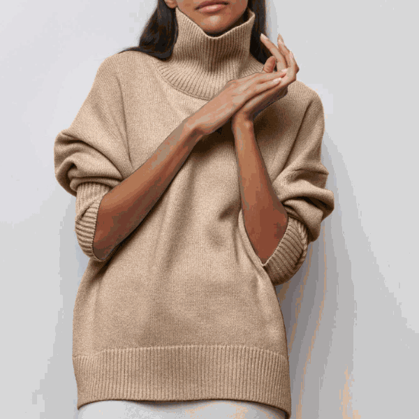 Jersey cuello alto