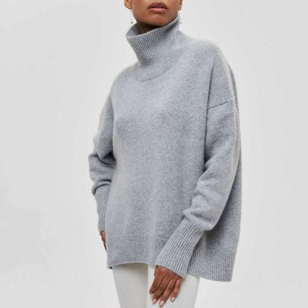 Jersey cuello alto