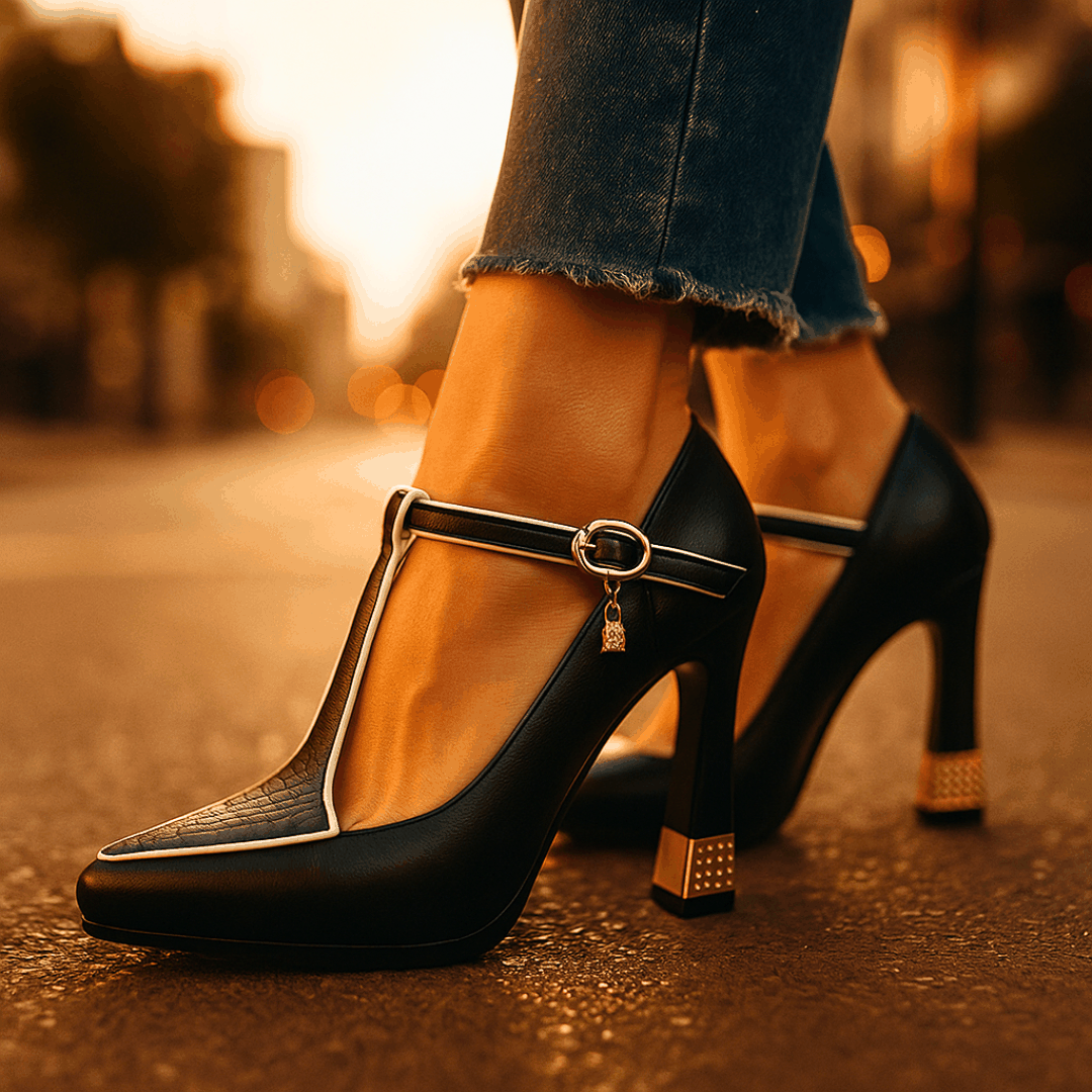 zapatos de tacón