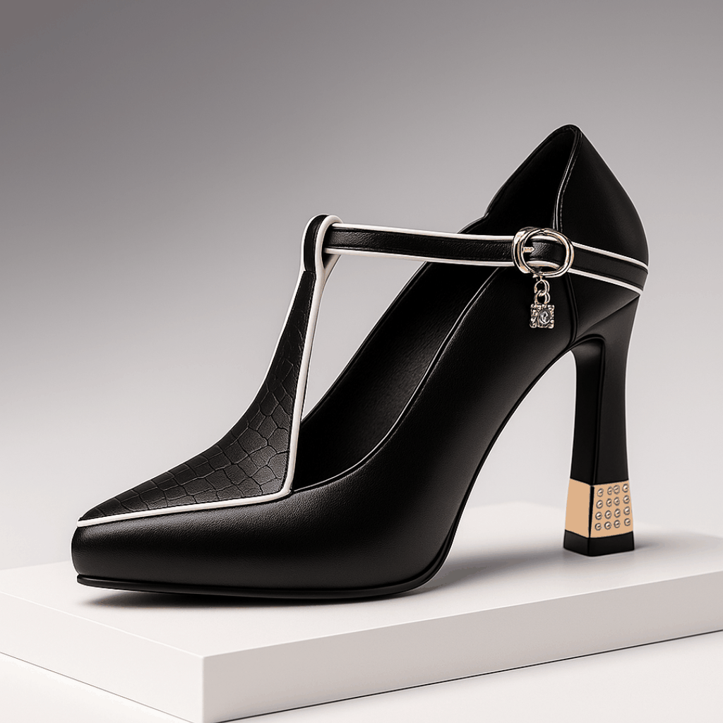 zapatos de tacón
