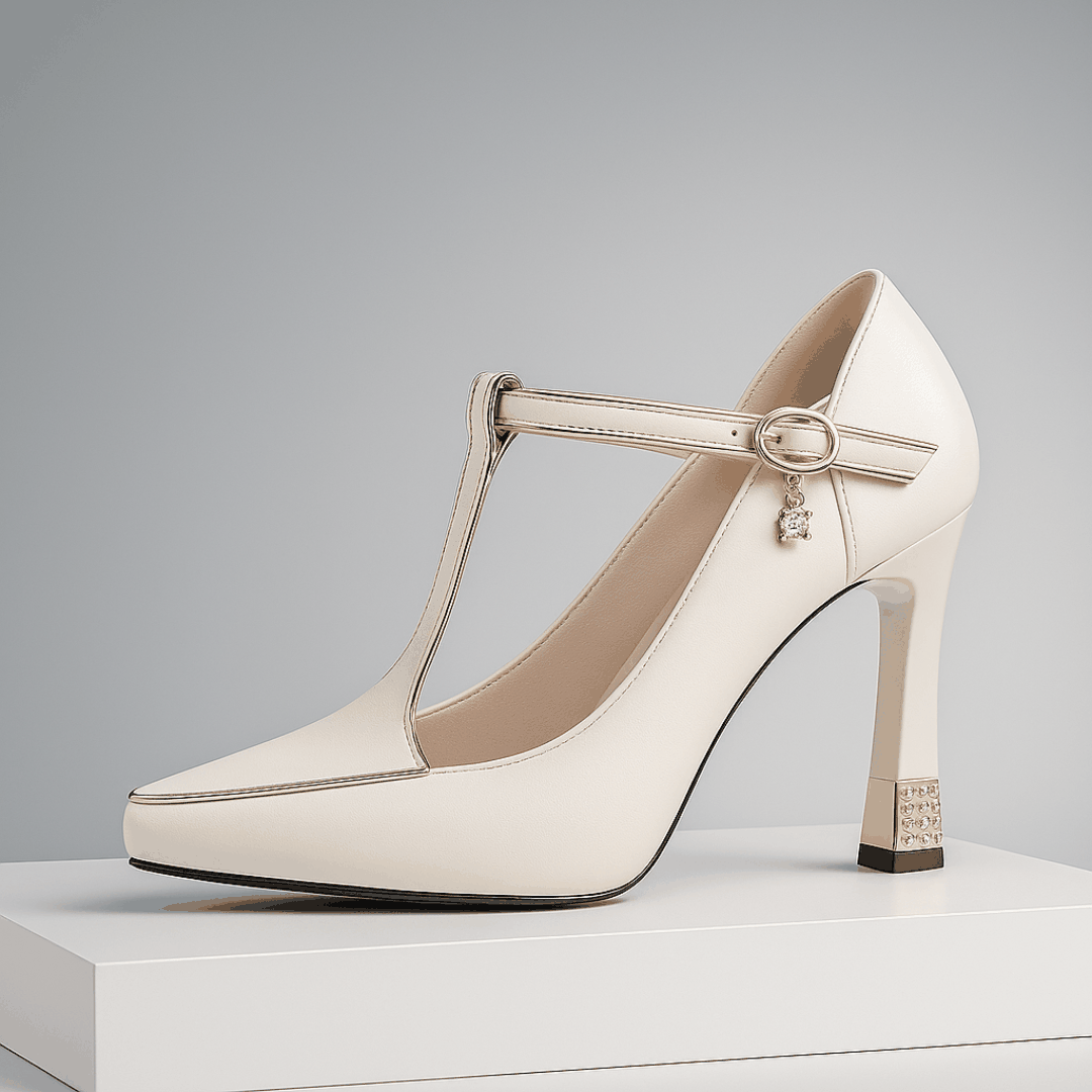 zapatos de tacón