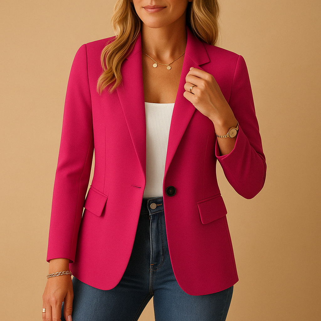 Inés · Blazer clásico con corte entallado