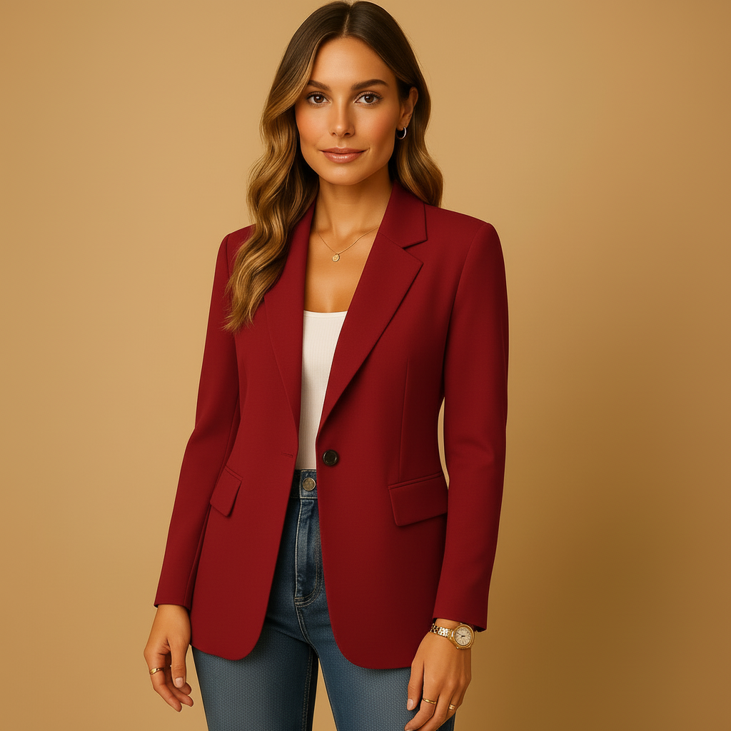 Inés · Blazer clásico con corte entallado