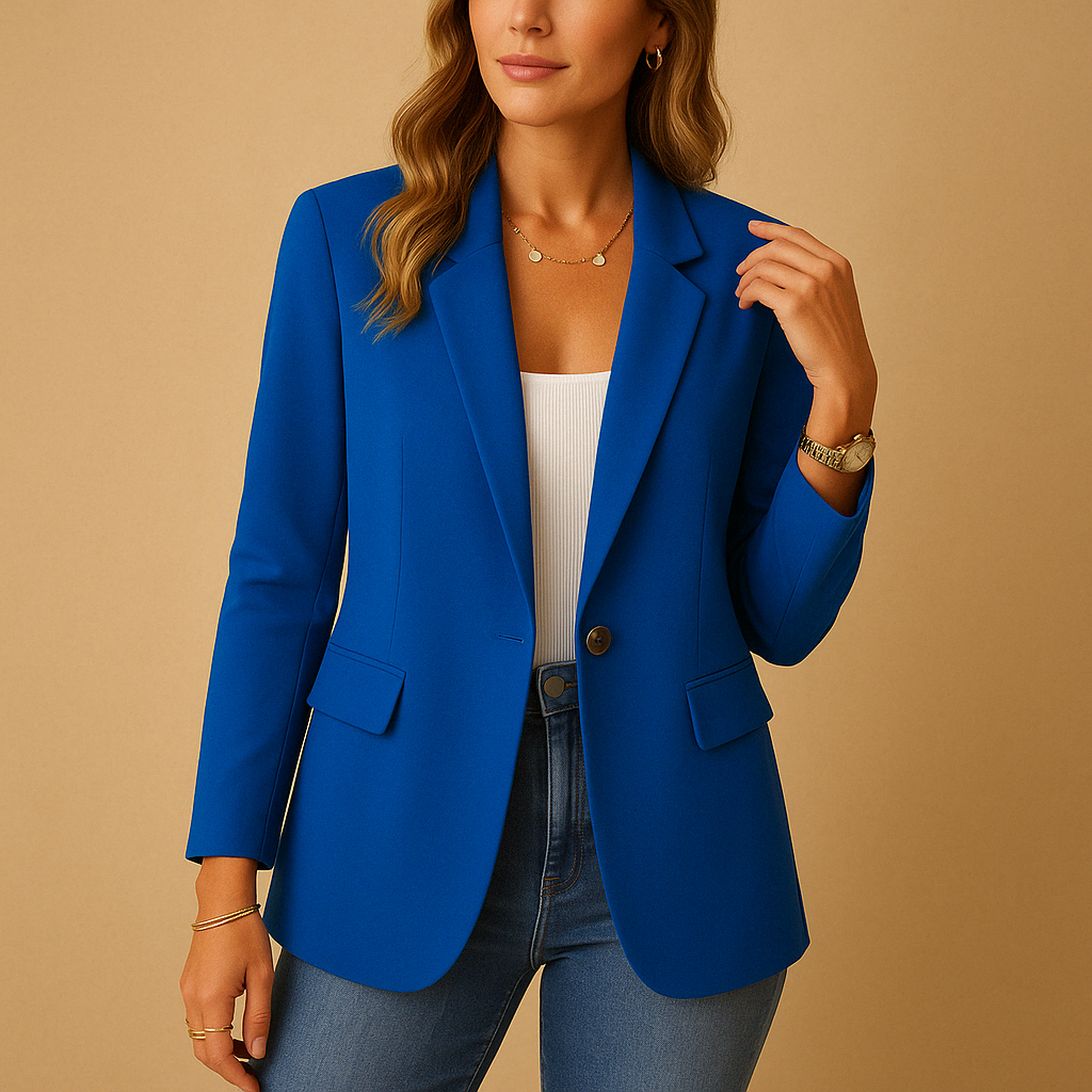 Inés · Blazer clásico con corte entallado