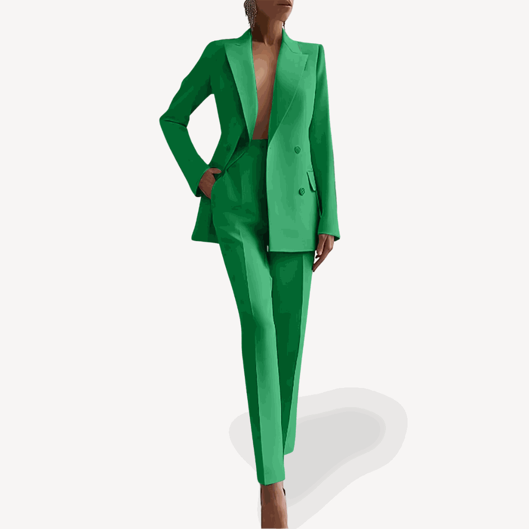 conjunto de blazer