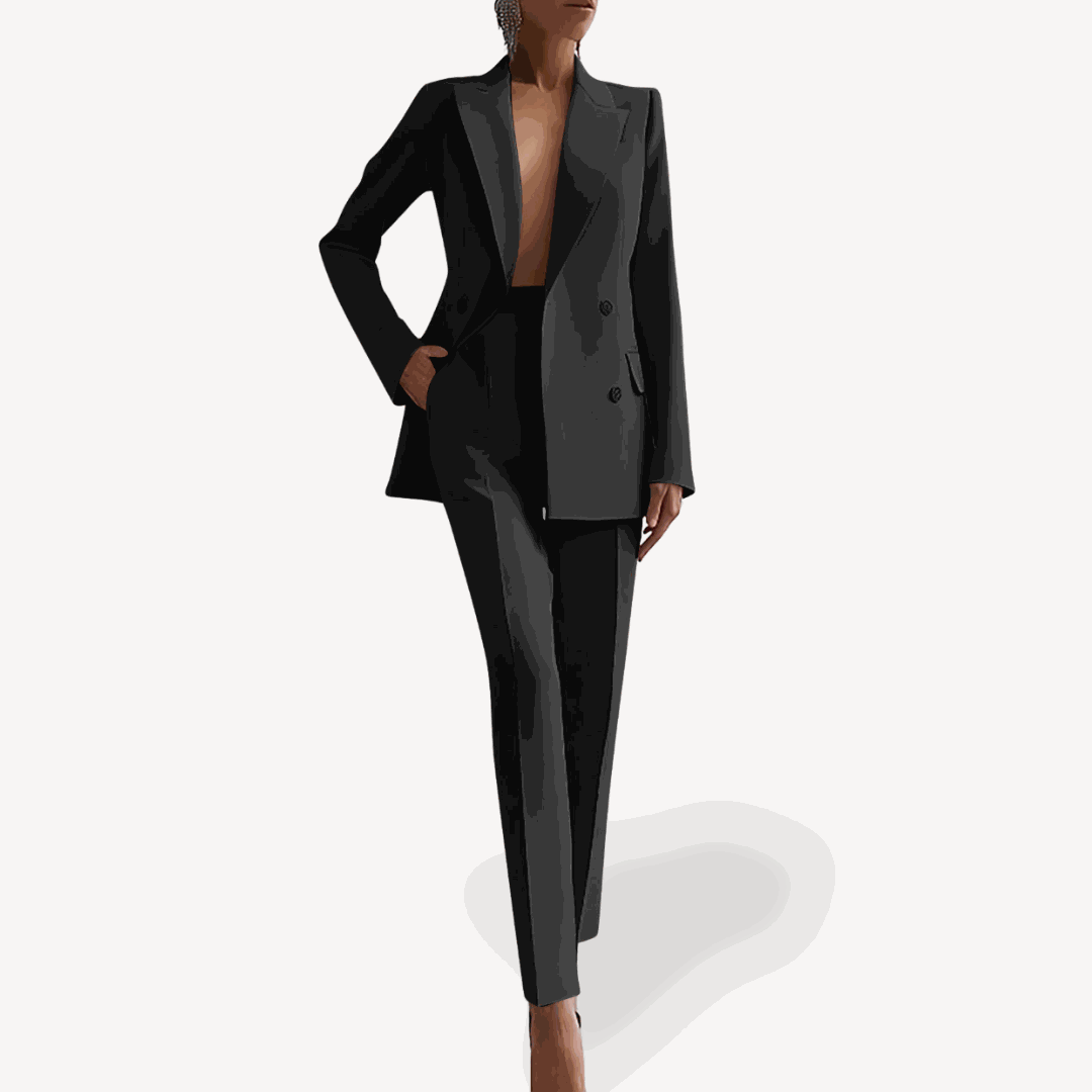 conjunto de blazer