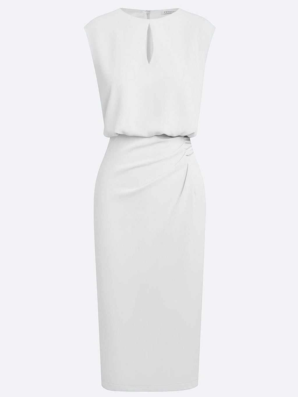 Vestido midi de diseño