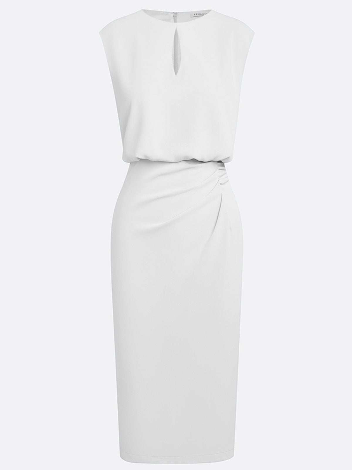 Vestido midi de diseño