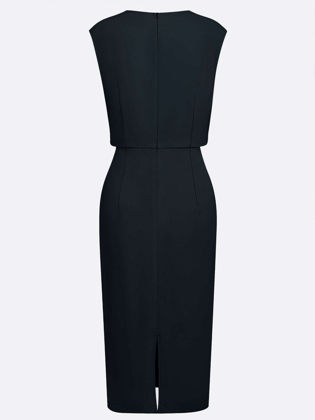 Vestido midi de diseño