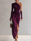 Rhianna™ Vestido Maxi Elegante + Manga