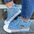 Zapatillas altas ergonómicas con un estilo moderno