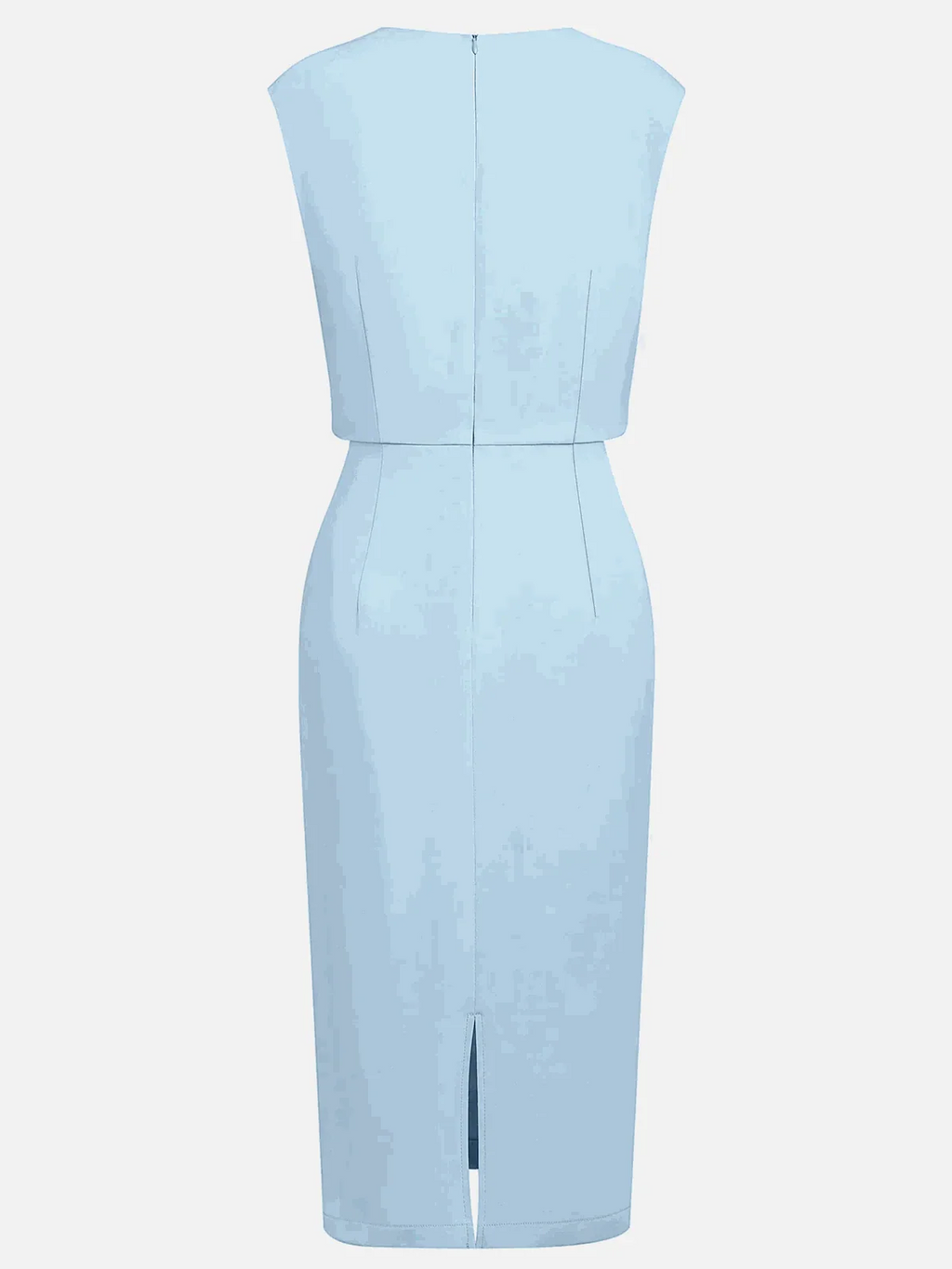 Vestido midi de diseño
