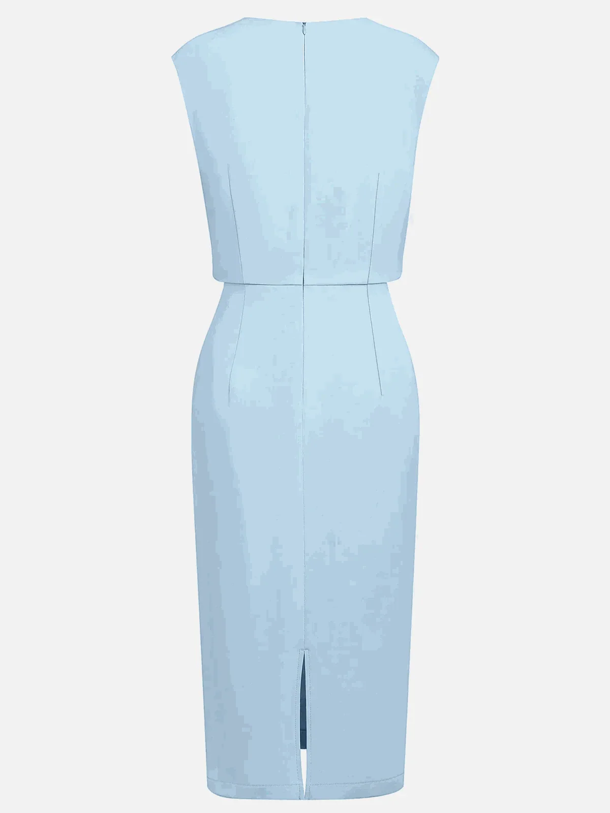 Vestido midi de diseño