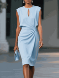Vestido midi de diseño
