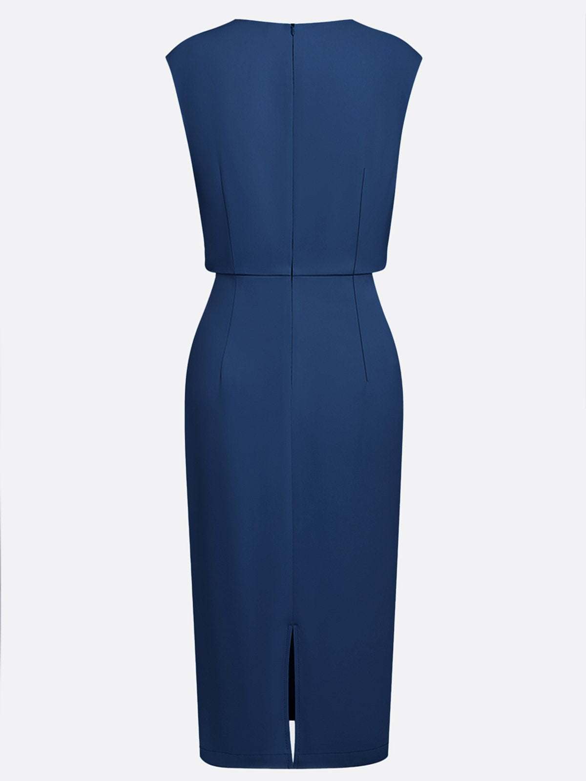 Vestido midi de diseño