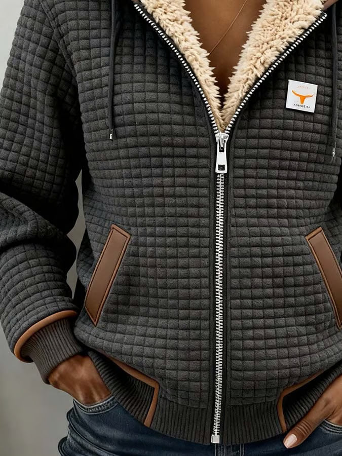 Chaqueta retro para mujer