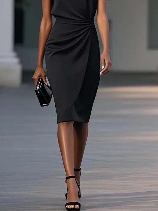 Vestido midi de diseño