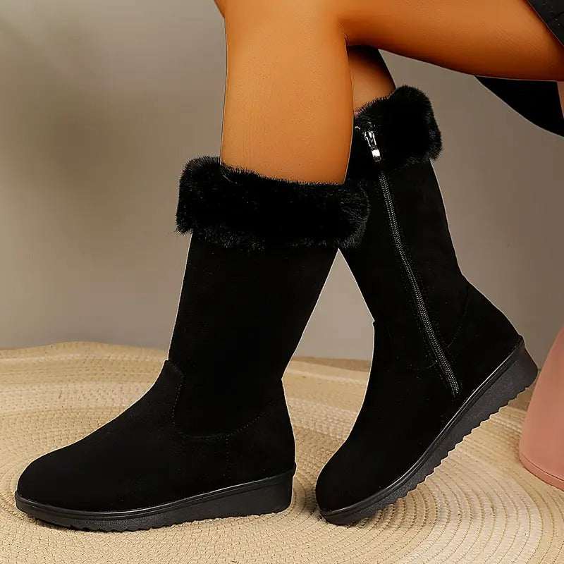 Botas de Invierno Cálidas
