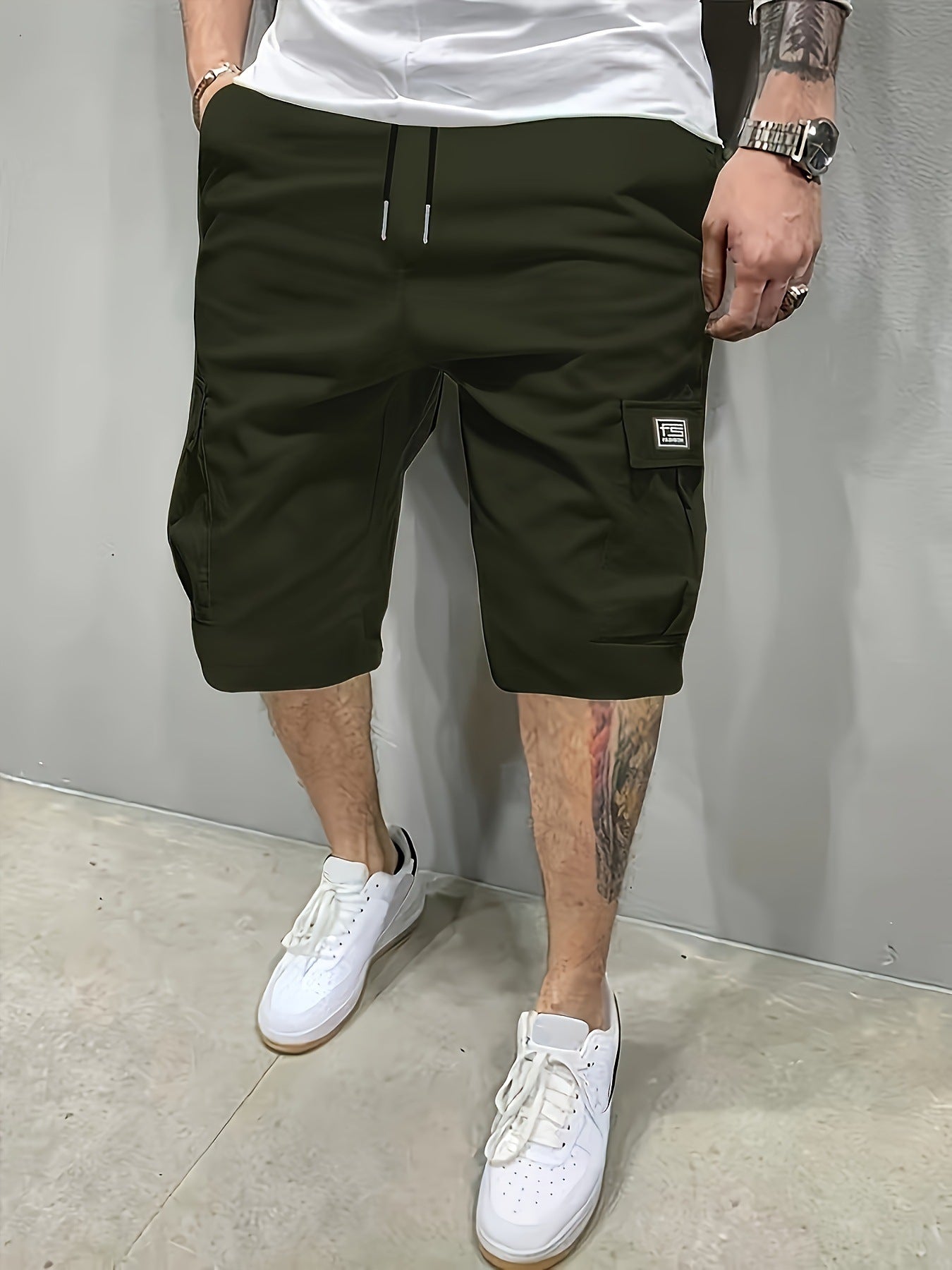 Sommerfeld | Pantalones cortos cargo para hombre