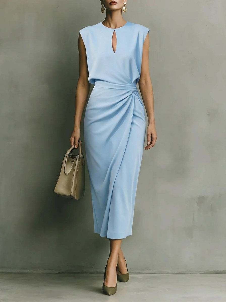 Vestido midi de diseño