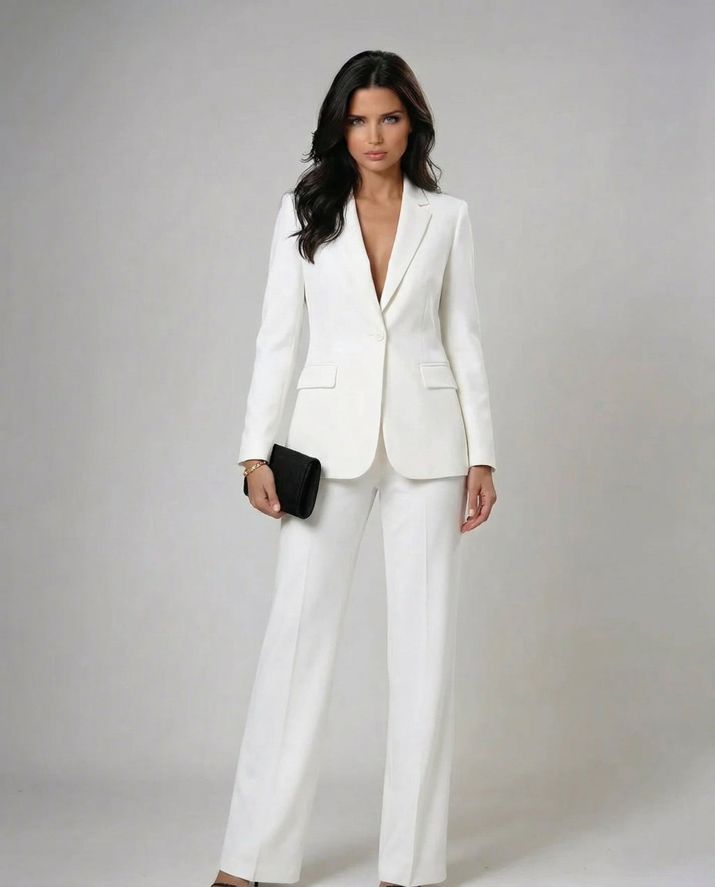 Ella · Conjunto formal con blazer y pantalón